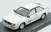 SCHUCO AUDI QUATTRO 1984 White 1:43