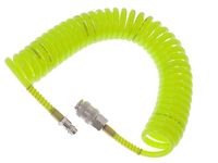 Wąż spiralny PU 5x8 mm, długość 5 m