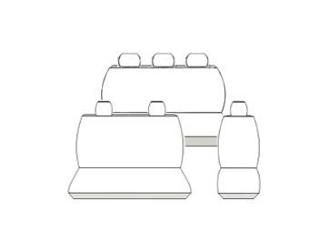 Pokrowce MIAROWE do VW T5 6os. 03-15r. P2 na Arena.pl