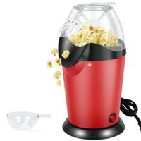 MASZYNKA MASZYNA URZĄDZENIE DO ROBIENIA POPCORNU DOMOWA 1200W AUTOMATYCZNA
