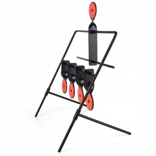 Spinner wiatrówkowy RazorGun 6 celów duży na Arena.pl