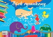 blok rysunkowy 10szt. kolor a3/20k