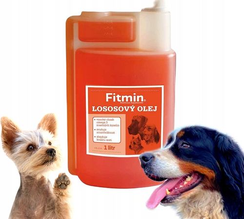 Fitmin Olej z łososia 1000 ml 1l na Arena.pl