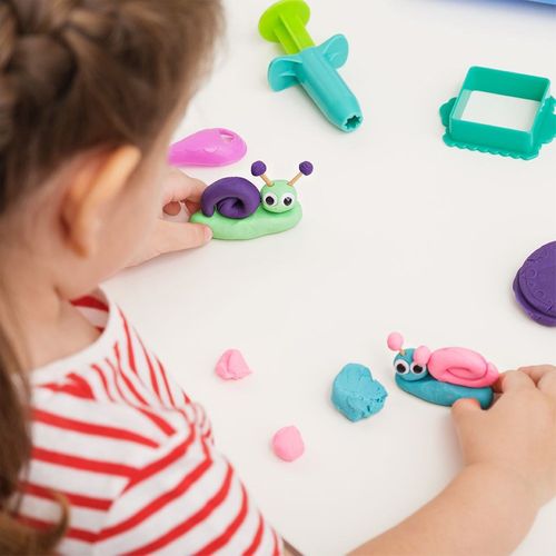 Ciastolina z foremkami 10 szt. na Arena.pl