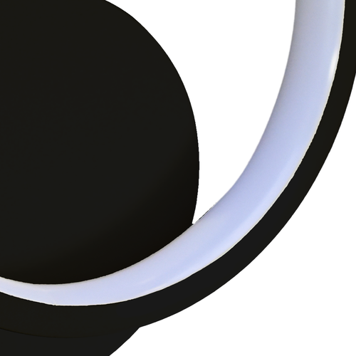 Kinkiet Hoop Czarny 7W LED na Arena.pl