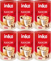(x6) INKA Kawa Zbożowa w Puszce 200g