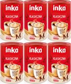 (x6) INKA Kawa Zbożowa w Puszce 200g