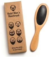 Szczotka ŁYSEGO - Zabawny Prezent dla Niego