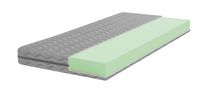 Materac bardzo twardy piana T35/50 POWER GREEN H5 160x200 11cm SZARY