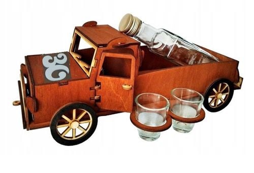 karafka auto + 6 kieliszków 30 urodziny na Arena.pl