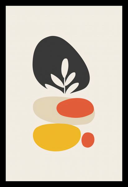 Plakat 20x30cm Botaniczna Spójność zdjęcie 2