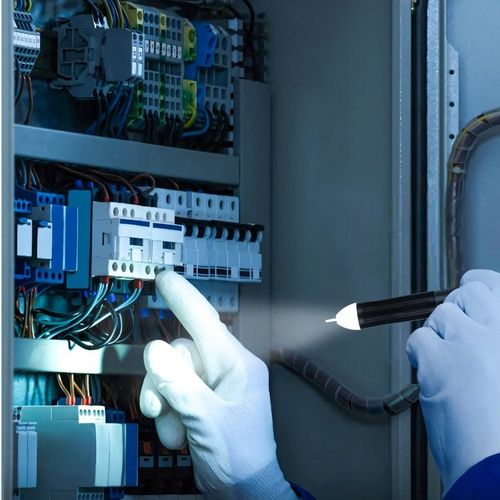 TESTER PRÓBNIK NAPIĘCIA ELEKTRYCZNEGO OBWODU CZUŁY BEZDOTYKOWY AC na Arena.pl