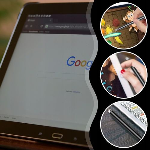 PRECYZYJNY RYSIK POJEMNOŚCIOWY DO TELEFONU TABLETKU SMARTFONA DO PRACY 16,5 na Arena.pl