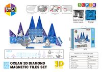 MAGICZNY ŚWIAT ŚNIEGU ZESTAW  KLOCKÓW