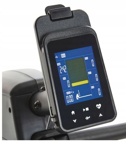 Wioślarz magnetyczny mechaniczny Crane KOMPUTER LCD na Arena.pl