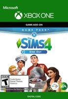 The Sims 4 - Zjedzmy na Mieście / Dine Out DLC XBOX One / Series X|S