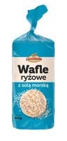 Eurowafle Wafle ryżowe z sólą morską 100 g
