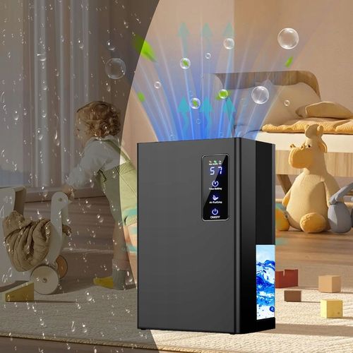 Osuszacz powietrza ULTRA WYDAJNY AUTOMATYCZNY DOMOWY pochłaniacz na Arena.pl