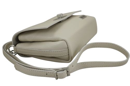 Wizytowa torebka damska Barberinis - Beżowa jasna na Arena.pl