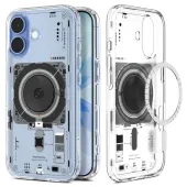 etui spigen ultra hybrid magsafe na iphone 17 neo one - przezroczyste