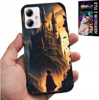 ETUI DO MOTOROLA MOTO G14 - CASE DLA FANA MAGII MAGÓW RÓŻDŻKA ZAMEK