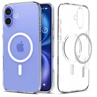 spigen liquid crystal mag magsafe iphone 16 clear