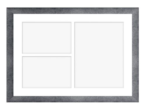 Ramka na 3 zdjęcia Hekla 30x40x3 galeria beton 1szt. na Arena.pl