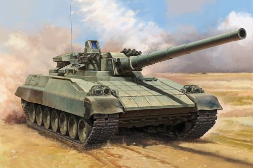 Model plastikowy Russian Object 477 XM2 1/35 na Arena.pl