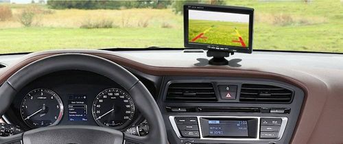 Monitor TFT LCD 7" 12-24V 2xVIDEO PZ607 na Arena.pl