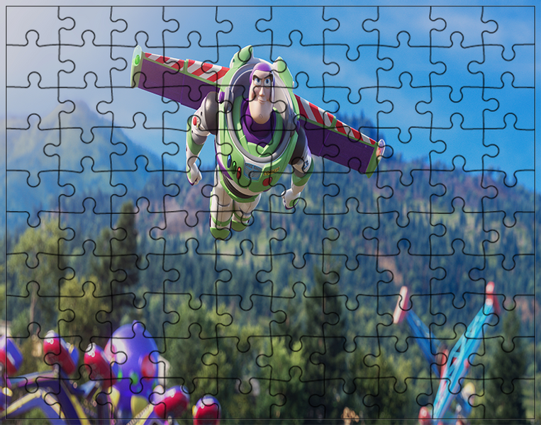 Puzzle Toy Story zdjęcie 1