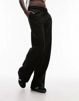 TOPSHOP PROSTE SPODNIE DRESOWE WYSOKI STAN 9X8 NG7__M