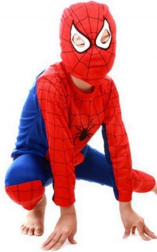 KOSTIUM SPIDERMAN 4 LATEK na Arena.pl