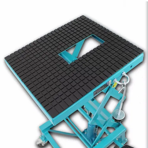 19011 Podnośnik nożycowy hydrauliczny do motocykla udźwig 135kg na Arena.pl