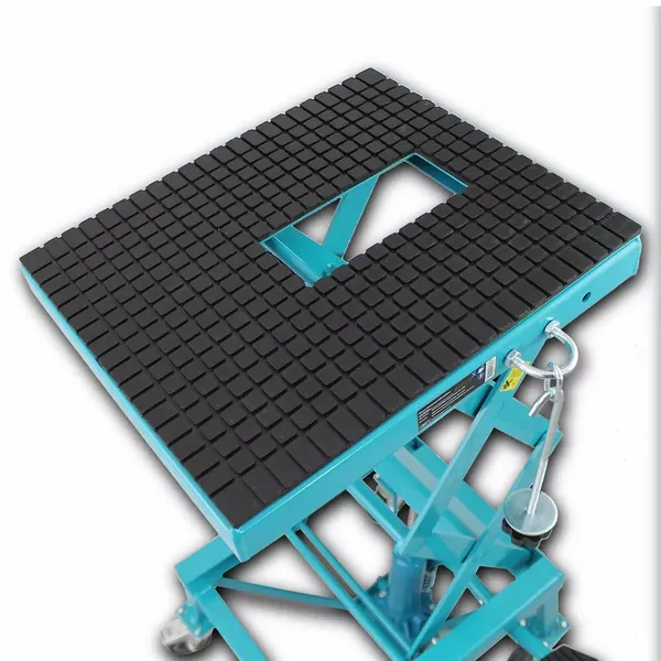 19011 Podnośnik nożycowy hydrauliczny do motocykla udźwig 135kg zdjęcie 11