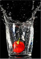 100 70CM OBRAZ PŁÓTNO PLUM TAMBAKO THE JAGUAR PŁÓTNO RAMA