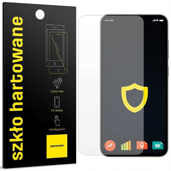 Spacecase Glass 2.5D Galaxy S24 Fe zdjęcie 1