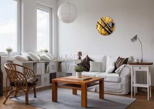 Zegar Ścienny - Mapa Kompas - 40X40 Cm - C3Ar40X40-0146 na Arena.pl