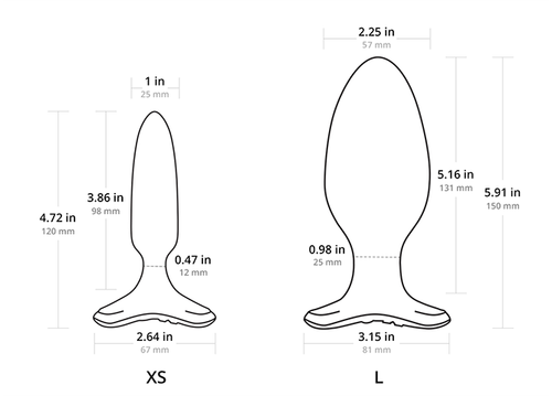 Lovense Hush 2 Butt plug 25mm na Arena.pl