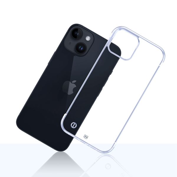 apple iphone 15 plus - 3mk just20g clear case zdjęcie 12