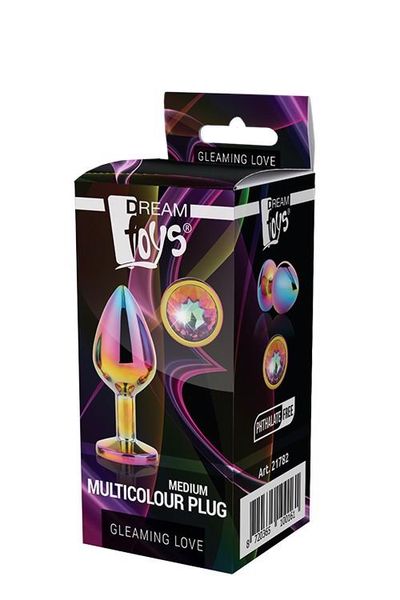 Gleaming Love Multicolour Plug Medium zdjęcie 1