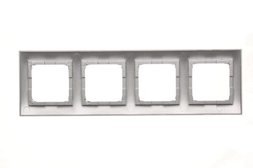 Simon54 Ramka 4-krotna DR4/43 srebrny na Arena.pl