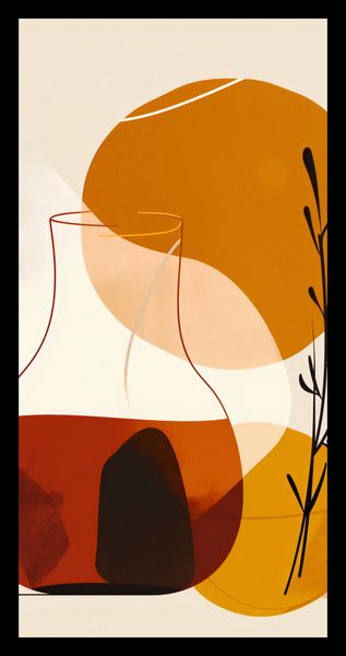 Plakat 50x100cm Esej o Barwach zdjęcie 2