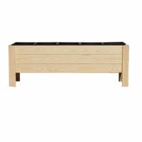 DONICA DREWNIANA Z WKŁADAMI PCV W5D3N4 SUROWA