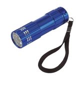 Latarka LED POWERFUL, niebieski