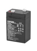 BAT0200 Akumulator żelowy VIPOW 6V 4.5Ah