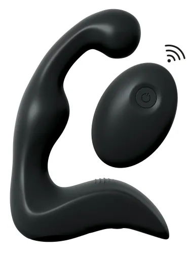 anal fantasy flexi-wave wibrator prostaty z pilotem, silikonowy, 14,2 cm na Arena.pl