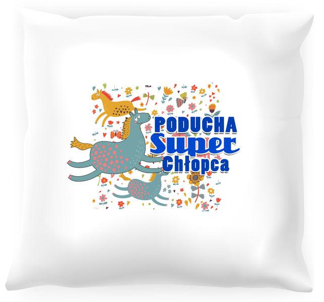 Poduszka dla dziecka Poducha super chłopca zdjęcie 1