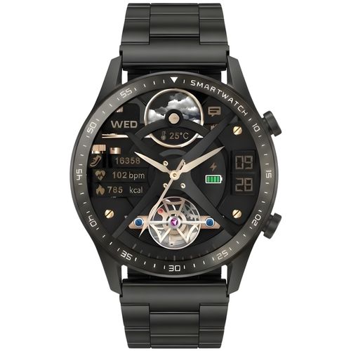 smartwatch gravity czarny bransoleta i pasek gt10-1 na Arena.pl