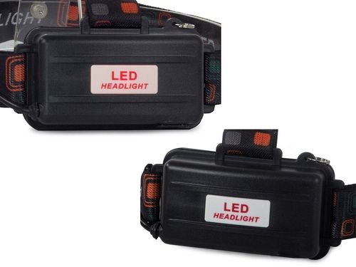 MOCNA LATARKA CZOŁOWA LED CREE XM-L T6 4X XPE 2 ŁADOWARKI na Arena.pl