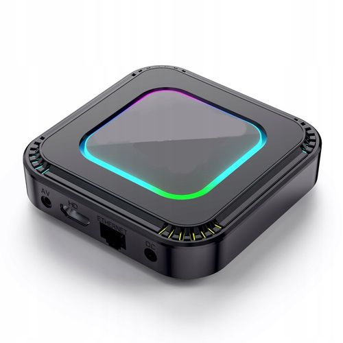 SMART BOX TV 4K 8K ANDROID 13 WIFI 6 BLUETOOTH 5 PRZYSTAWKA TV MODEL 2025 na Arena.pl